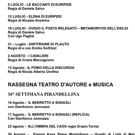 Dimoradora * Агрідженто