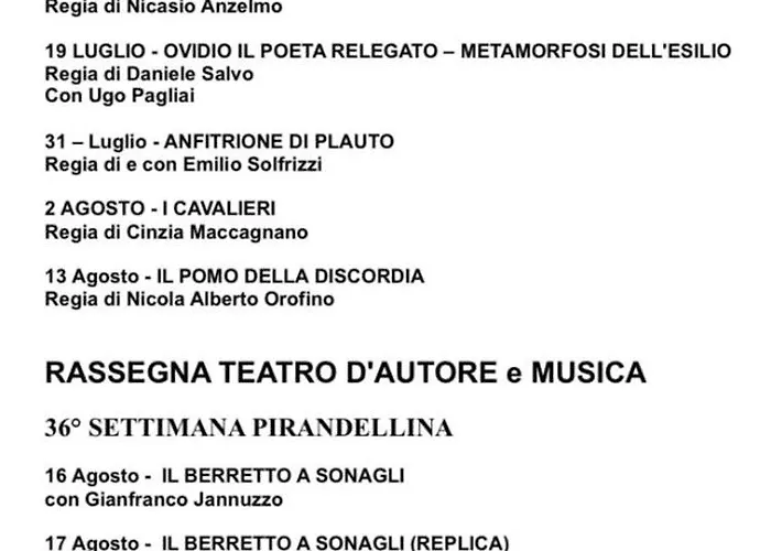 Dimoradora * Agrigento